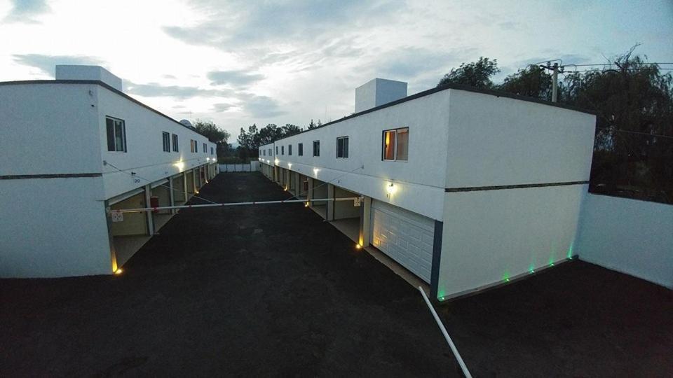 Hotel Omni Morelia Exterior foto